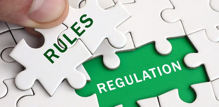 Regulierung und Standards